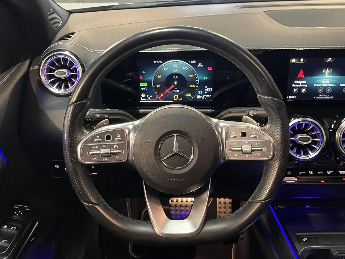 250 e Business Solution AMG Limited Night Pakket 18''/Sfeerverlichting/DAB/PDC v+a/Stoelverwarming/Climate/Apple Carplay & Android Auto
