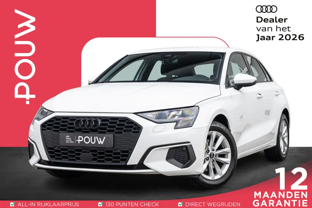 30 TFSI 110pk S-tronic Pro Line | Apple Carplay/Android Auto | Cruise Control | Parkeerhulp Achter