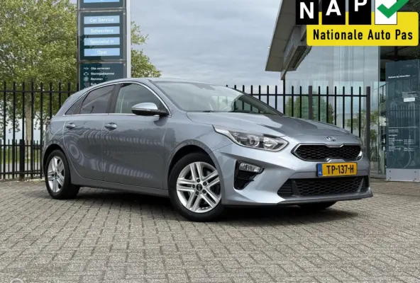 1.0 T-GDi DynamicLine|Carplay|Camera|Cruise|1e eig