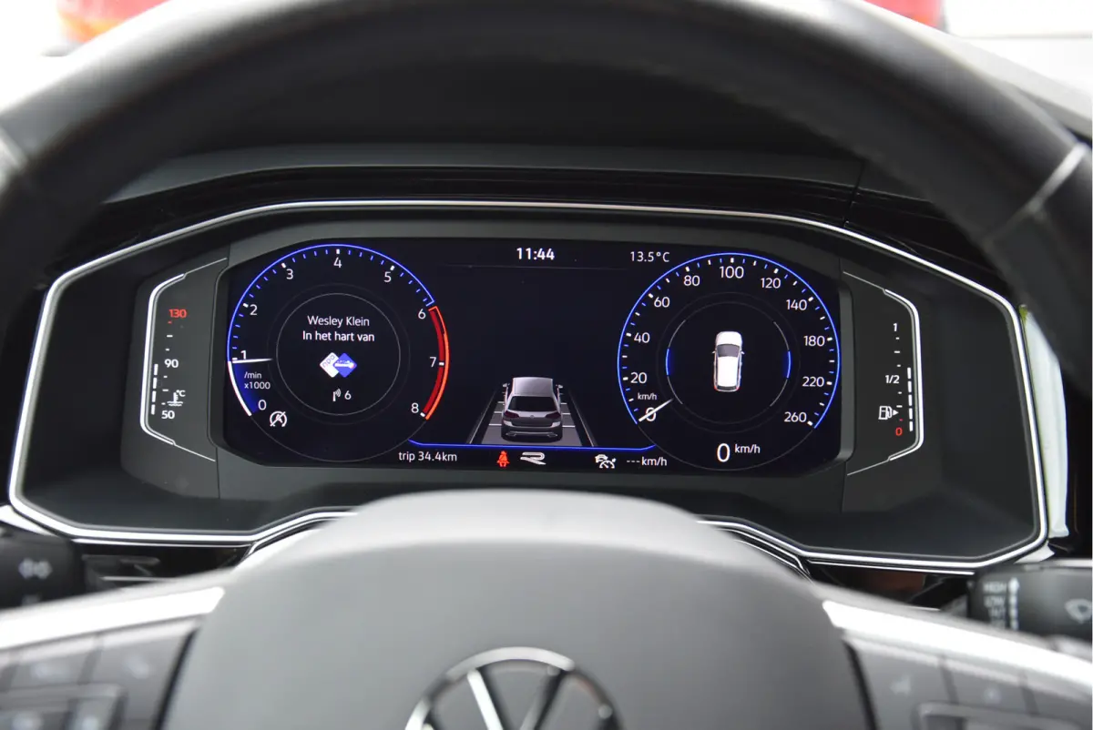 1.0 TSI 2X R-Line NAP 1e eigenaar IQ Drive ECC PDC LED virtueel