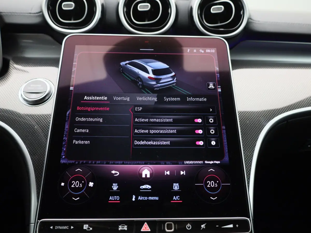 180 AMG Line | ACHTERUITRIJCAMERA | ELEKTRISCHE KOFFERKLEP | APPLE CARPLAY - ANDROID AUTO | STOELVERWARMING | MEMORY SEATS |