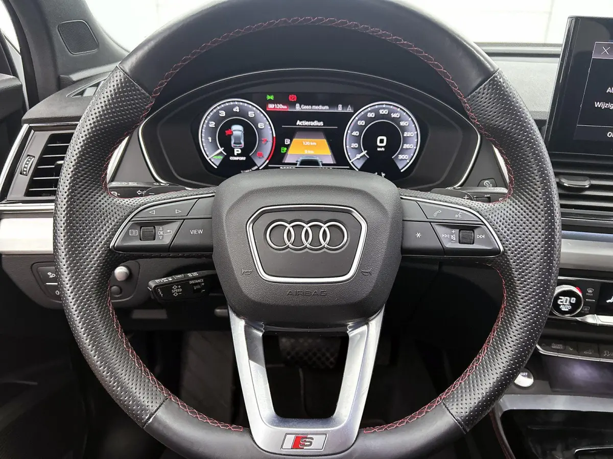 55 TFSI e S edition Competition 367 PK | S-line | Automaat | 360 Camera | Luchtvering | Bang & Olufsen Premium | Climate Control | Adaptive Cruise Control | Dodehoek detectie | Lichtmetalen 