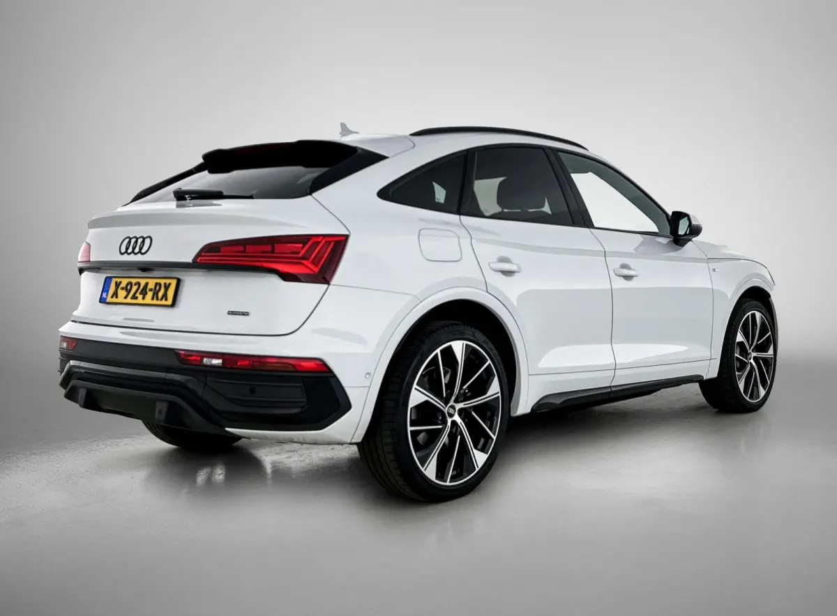 55 TFSI e S edition Competition 367 PK | S-line | Automaat | 360 Camera | Luchtvering | Bang & Olufsen Premium | Climate Control | Adaptive Cruise Control | Dodehoek detectie | Lichtmetalen 