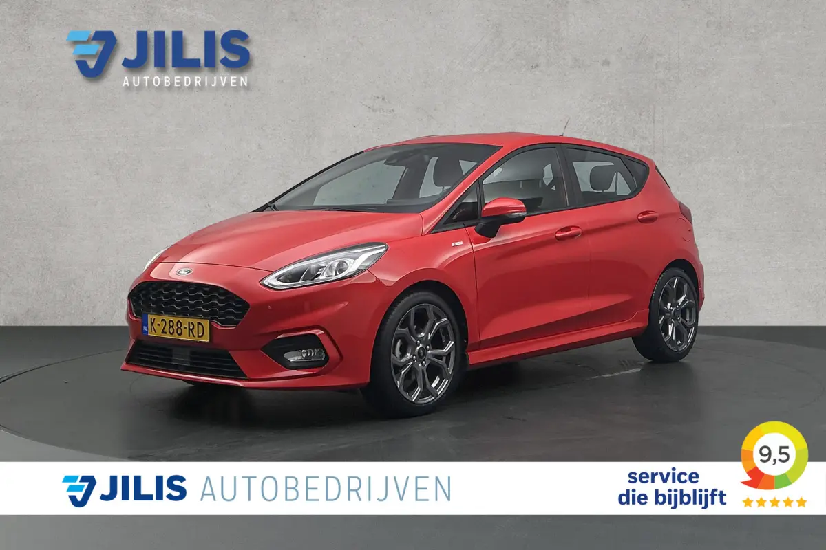 1.0 EcoBoost ST-Line | Cruise control | Lichtmetalen velgen | LED koplampen