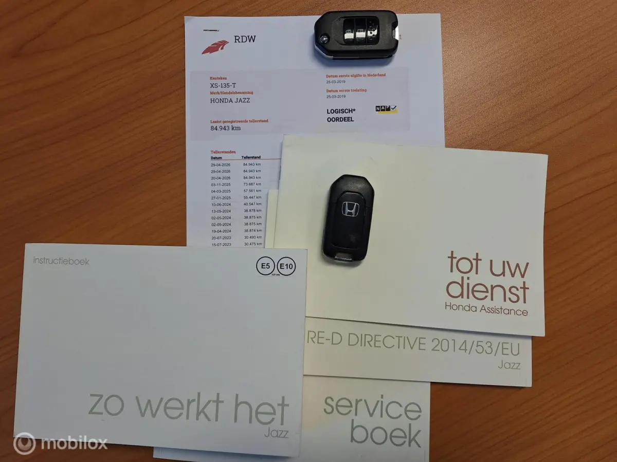 1.3 i-VTEC COMFORT • Dealer onderhouden • Trekhaak •