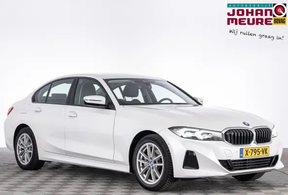 320 e SOH 98% | MOKKA LEDER | FULL LED | Sportstoelen | CAMERA |PHEV |✅ 1e Eigenaar