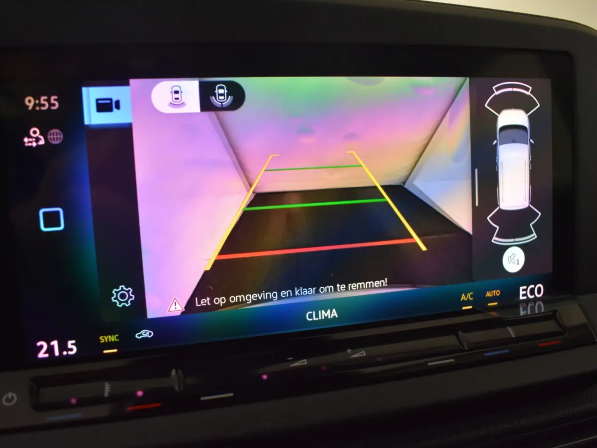 Kombi Maxi Limited Edition 7 persoons 1.5 eHybrid EU6 85 kW (115 pk) DSG Automaat | 'App-Connect' draadloze smartphone integratie | Achteruitrijcamera | Adaptive cruisecontrol (Adaptive Crui