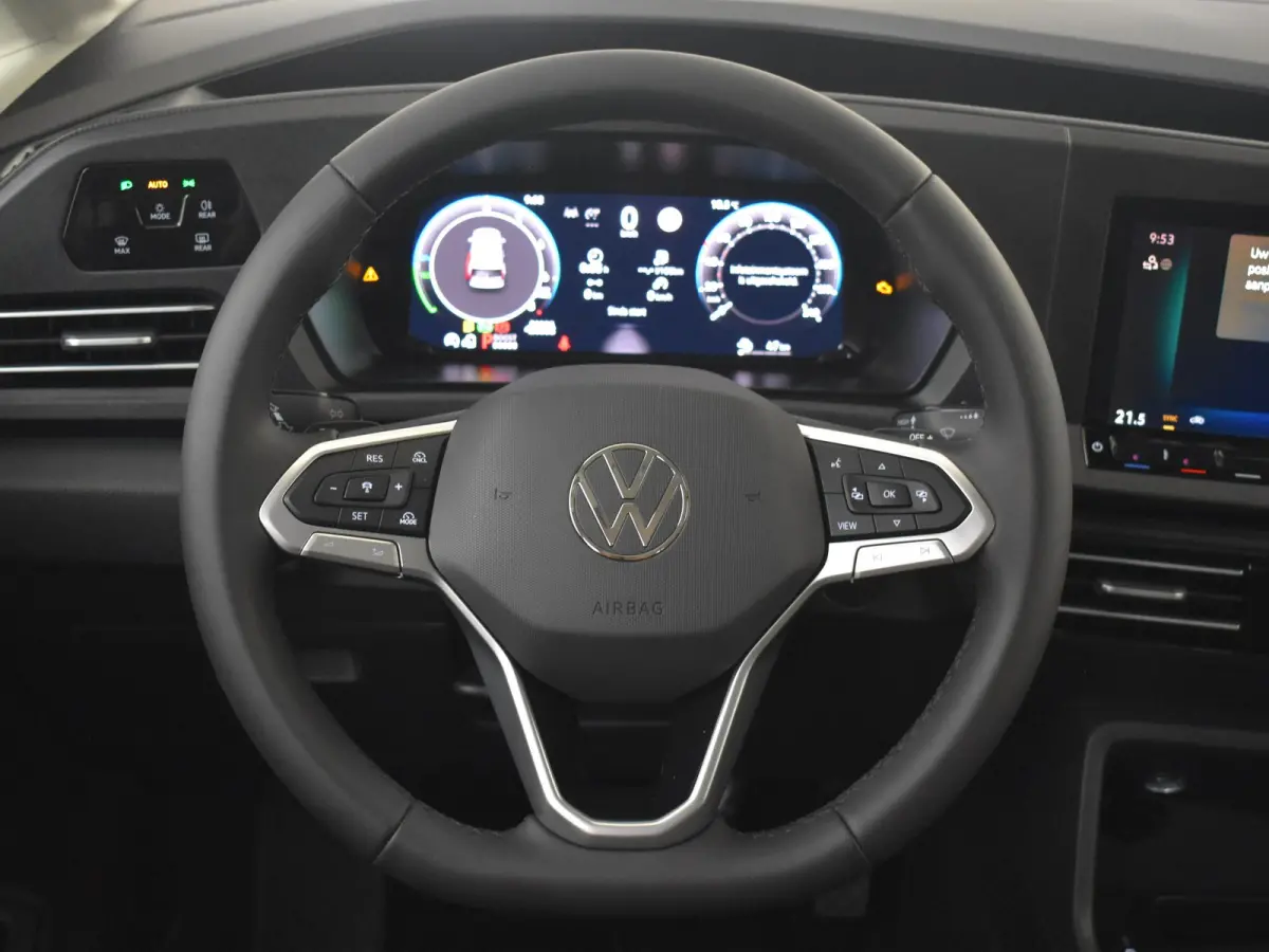 Kombi Maxi Limited Edition 7 persoons 1.5 eHybrid EU6 85 kW (115 pk) DSG Automaat | 'App-Connect' draadloze smartphone integratie | Achteruitrijcamera | Adaptive cruisecontrol (Adaptive Crui