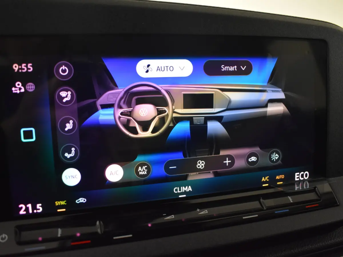 Kombi Maxi Limited Edition 7 persoons 1.5 eHybrid EU6 85 kW (115 pk) DSG Automaat | 'App-Connect' draadloze smartphone integratie | Achteruitrijcamera | Adaptive cruisecontrol (Adaptive Crui