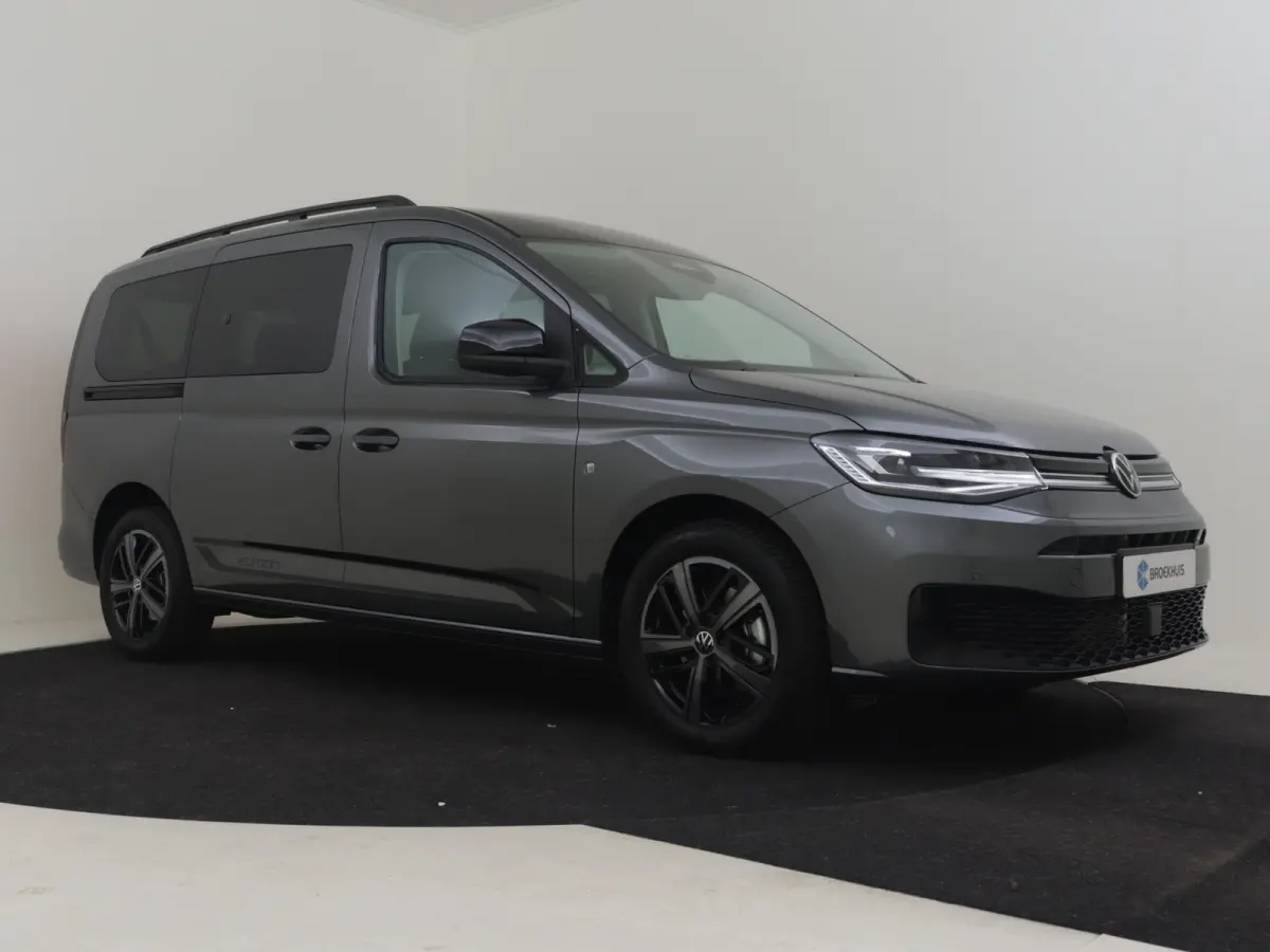 Kombi Maxi Limited Edition 7 persoons 1.5 eHybrid EU6 85 kW (115 pk) DSG Automaat | 'App-Connect' draadloze smartphone integratie | Achteruitrijcamera | Adaptive cruisecontrol (Adaptive Crui