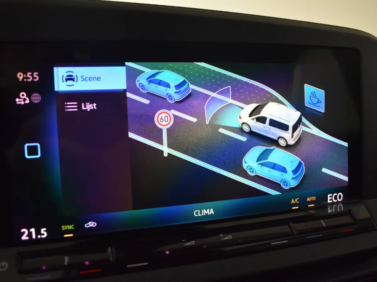 Kombi Maxi Limited Edition 7 persoons 1.5 eHybrid EU6 85 kW (115 pk) DSG Automaat | 'App-Connect' draadloze smartphone integratie | Achteruitrijcamera | Adaptive cruisecontrol (Adaptive Crui