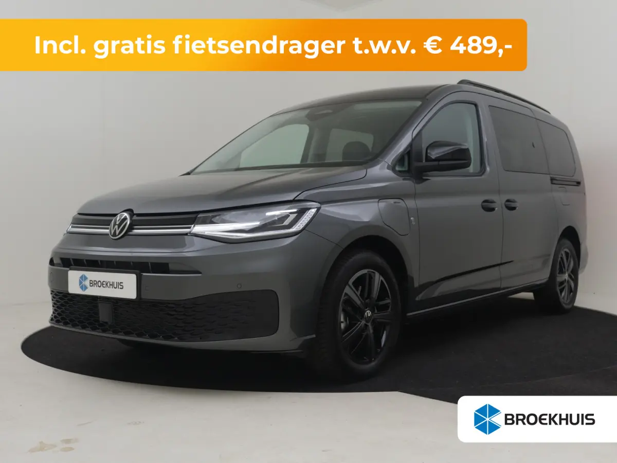 Kombi Maxi Limited Edition 7 persoons 1.5 eHybrid EU6 85 kW (115 pk) DSG Automaat | 'App-Connect' draadloze smartphone integratie | Achteruitrijcamera | Adaptive cruisecontrol (Adaptive Crui