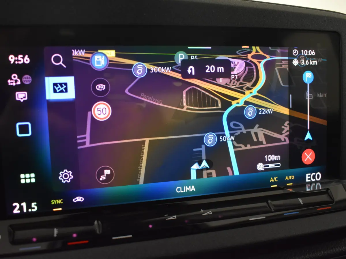 Kombi Maxi Limited Edition 7 persoons 1.5 eHybrid EU6 85 kW (115 pk) DSG Automaat | 'App-Connect' draadloze smartphone integratie | Achteruitrijcamera | Adaptive cruisecontrol (Adaptive Crui
