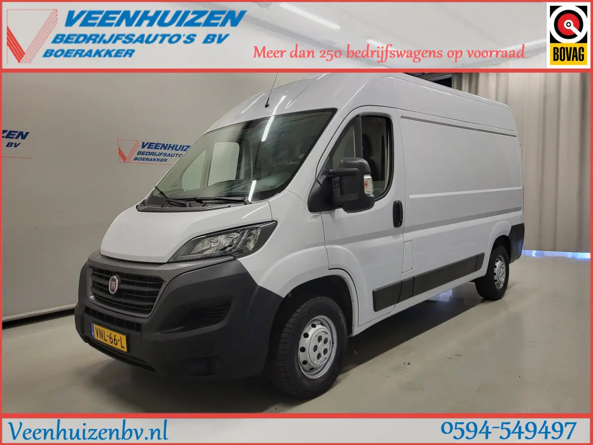 2.3MultiJet 120pk L2/H2 Euro 6!