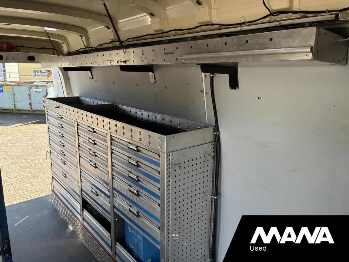 50 / 3500kg 2.0 TDI 177PK L4H4 DL Automaat 3,5T trekgewicht WERKPLAATS LED Cruise Navi Trekhaak Voorruitverwarming
