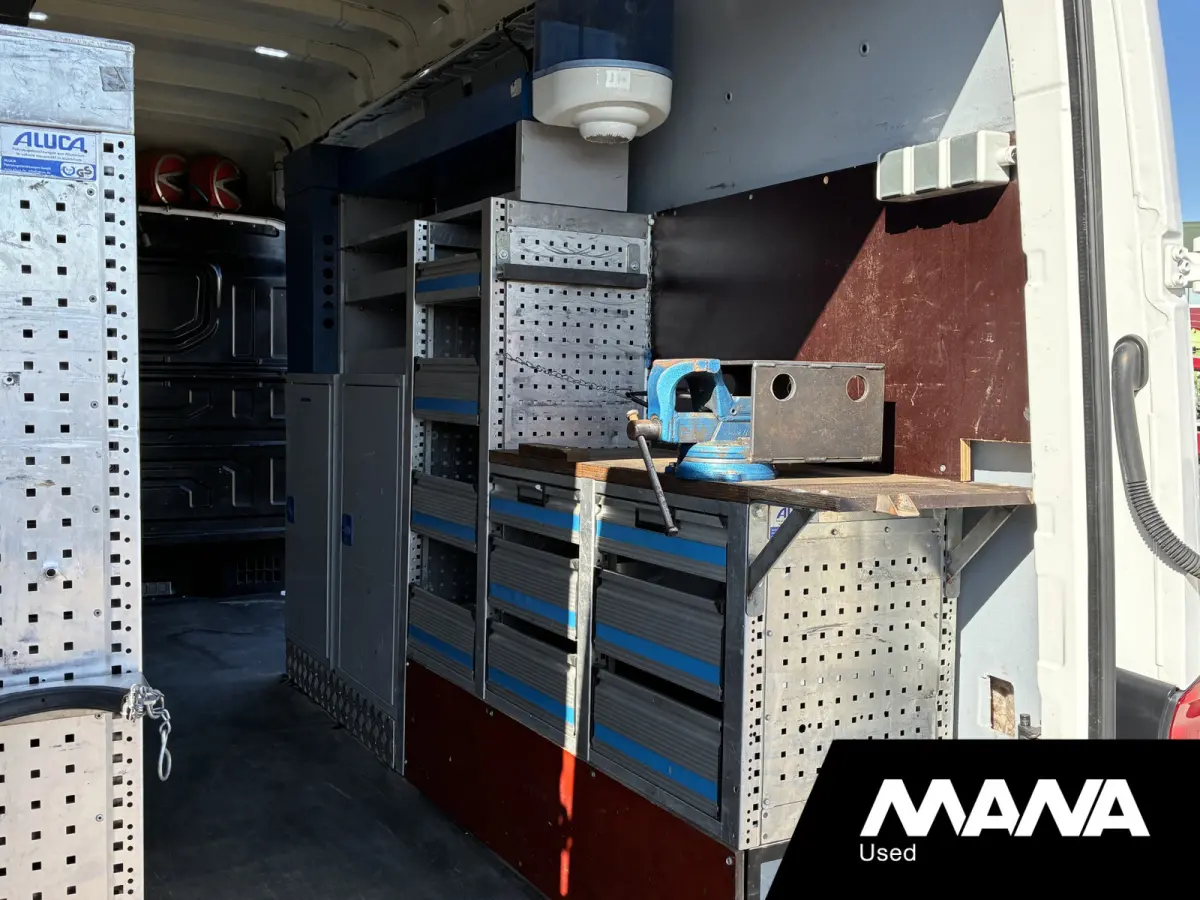 50 / 3500kg 2.0 TDI 177PK L4H4 DL Automaat 3,5T trekgewicht WERKPLAATS LED Cruise Navi Trekhaak Voorruitverwarming