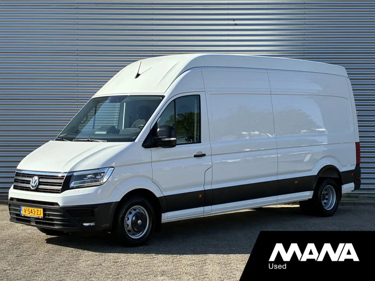 50 / 3500kg 2.0 TDI 177PK L4H4 DL Automaat 3,5T trekgewicht WERKPLAATS LED Cruise Navi Trekhaak Voorruitverwarming