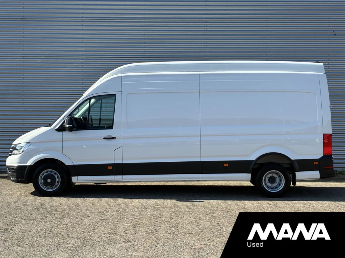 50 / 3500kg 2.0 TDI 177PK L4H4 DL Automaat 3,5T trekgewicht WERKPLAATS LED Cruise Navi Trekhaak Voorruitverwarming