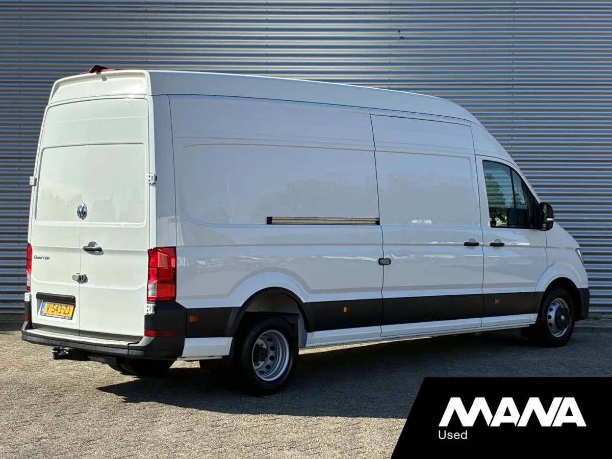 50 / 3500kg 2.0 TDI 177PK L4H4 DL Automaat 3,5T trekgewicht WERKPLAATS LED Cruise Navi Trekhaak Voorruitverwarming