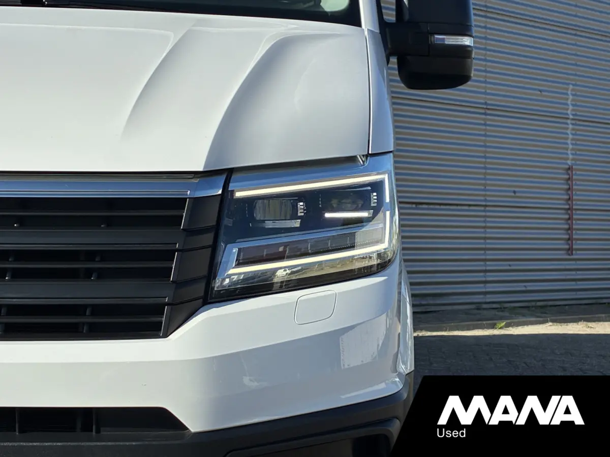 50 / 3500kg 2.0 TDI 177PK L4H4 DL Automaat 3,5T trekgewicht WERKPLAATS LED Cruise Navi Trekhaak Voorruitverwarming