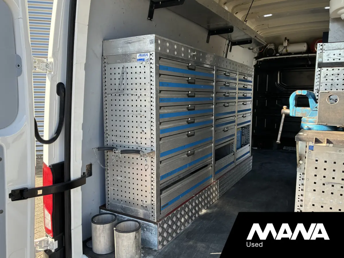 50 / 3500kg 2.0 TDI 177PK L4H4 DL Automaat 3,5T trekgewicht WERKPLAATS LED Cruise Navi Trekhaak Voorruitverwarming