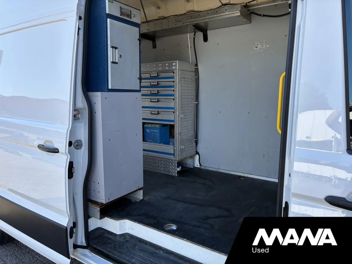 50 / 3500kg 2.0 TDI 177PK L4H4 DL Automaat 3,5T trekgewicht WERKPLAATS LED Cruise Navi Trekhaak Voorruitverwarming
