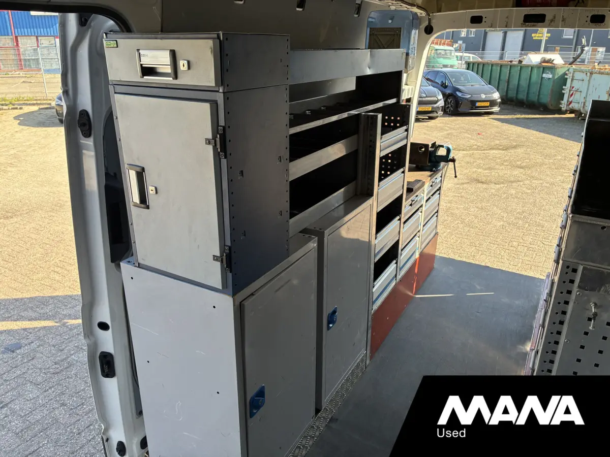50 / 3500kg 2.0 TDI 177PK L4H4 DL Automaat 3,5T trekgewicht WERKPLAATS LED Cruise Navi Trekhaak Voorruitverwarming