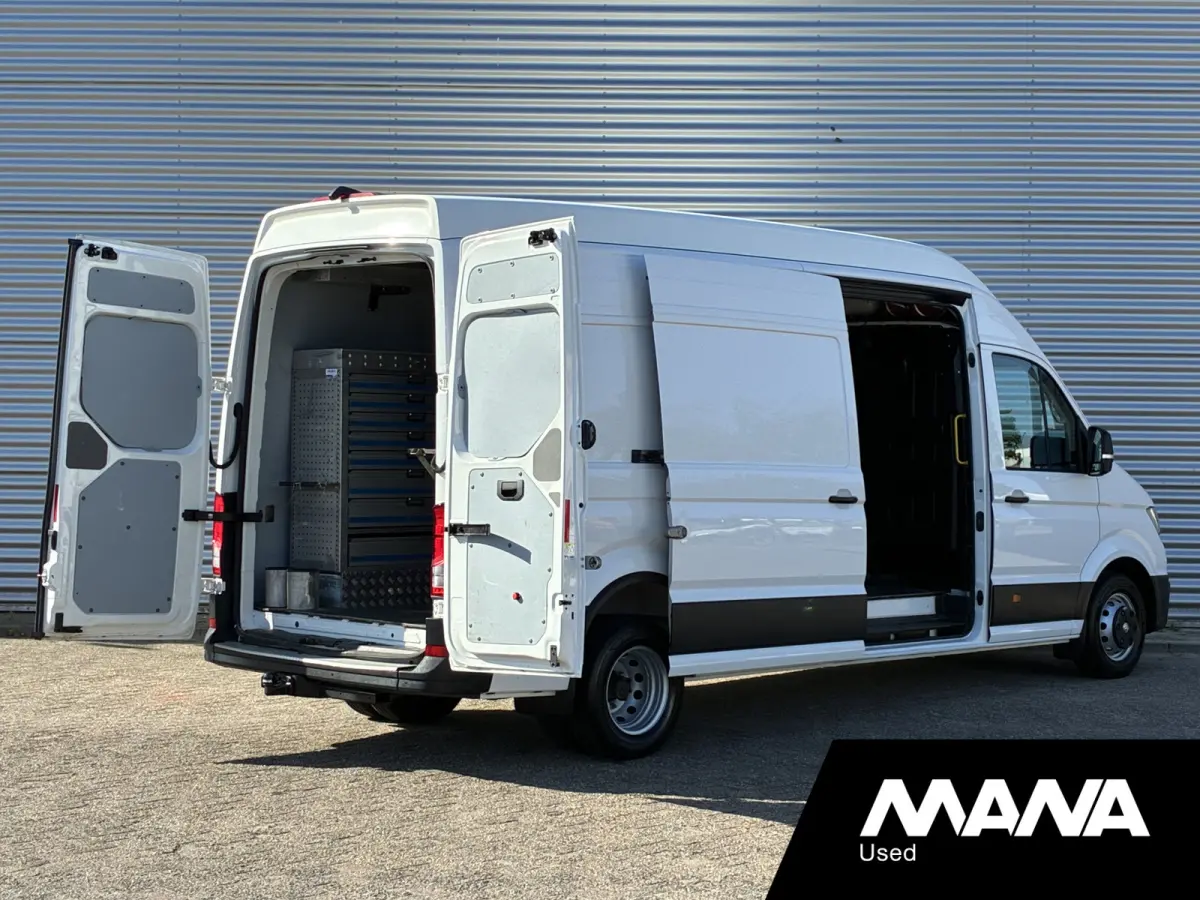 50 / 3500kg 2.0 TDI 177PK L4H4 DL Automaat 3,5T trekgewicht WERKPLAATS LED Cruise Navi Trekhaak Voorruitverwarming