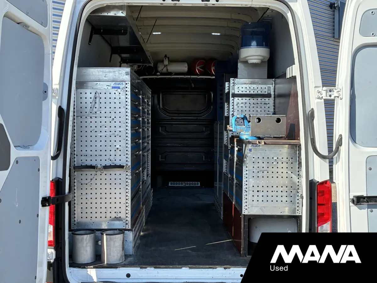 50 / 3500kg 2.0 TDI 177PK L4H4 DL Automaat 3,5T trekgewicht WERKPLAATS LED Cruise Navi Trekhaak Voorruitverwarming