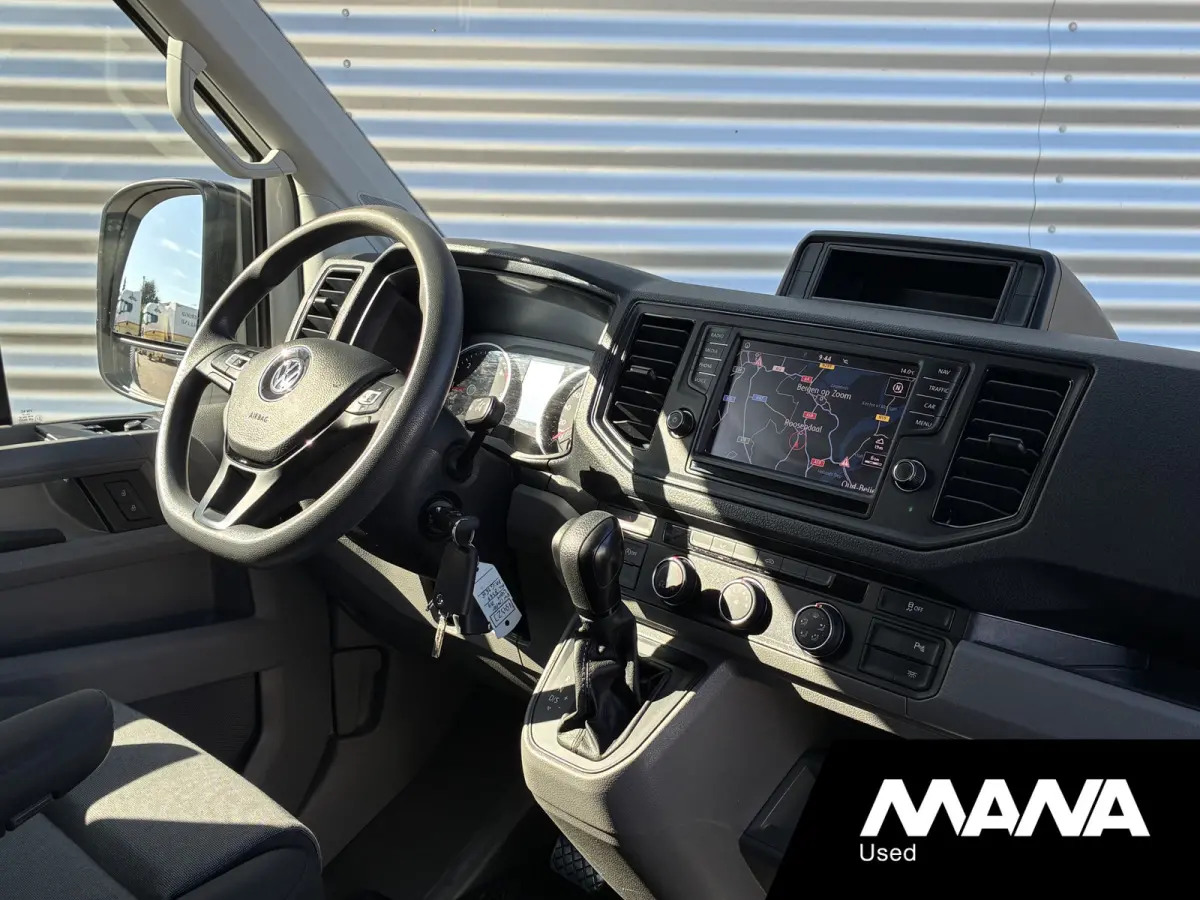 50 / 3500kg 2.0 TDI 177PK L4H4 DL Automaat 3,5T trekgewicht WERKPLAATS LED Cruise Navi Trekhaak Voorruitverwarming