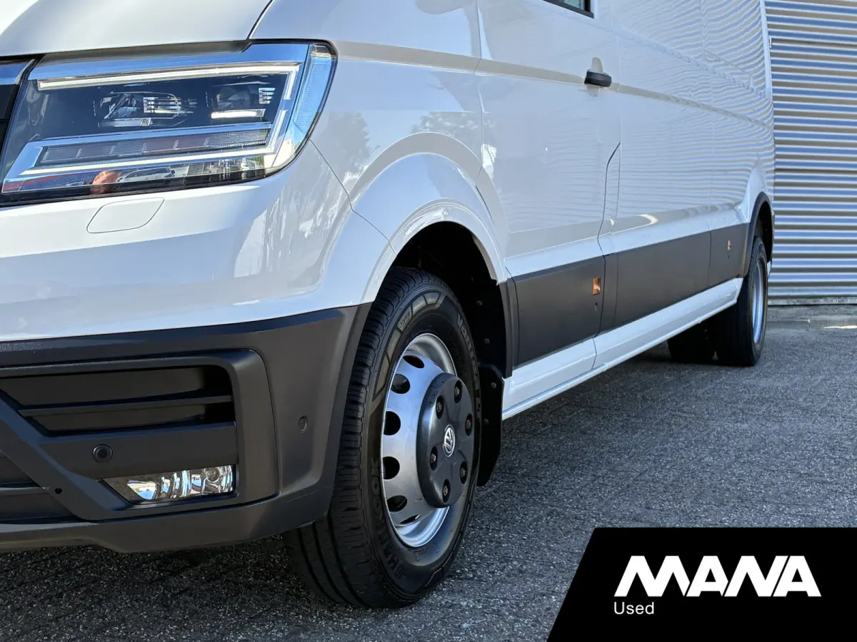 50 / 3500kg 2.0 TDI 177PK L4H4 DL Automaat 3,5T trekgewicht WERKPLAATS LED Cruise Navi Trekhaak Voorruitverwarming