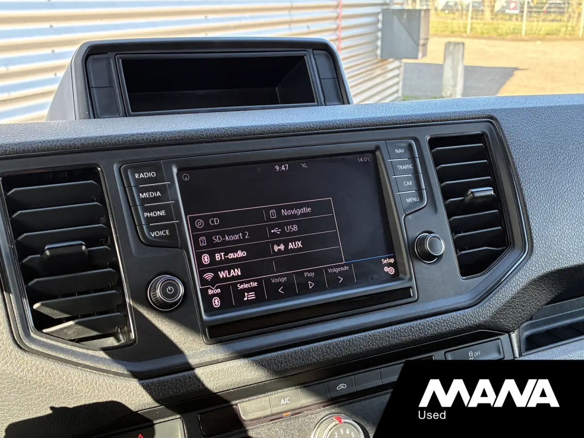50 / 3500kg 2.0 TDI 177PK L4H4 DL Automaat 3,5T trekgewicht WERKPLAATS LED Cruise Navi Trekhaak Voorruitverwarming