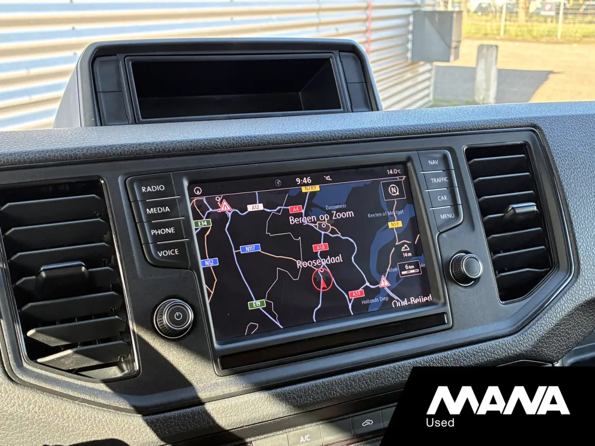 50 / 3500kg 2.0 TDI 177PK L4H4 DL Automaat 3,5T trekgewicht WERKPLAATS LED Cruise Navi Trekhaak Voorruitverwarming