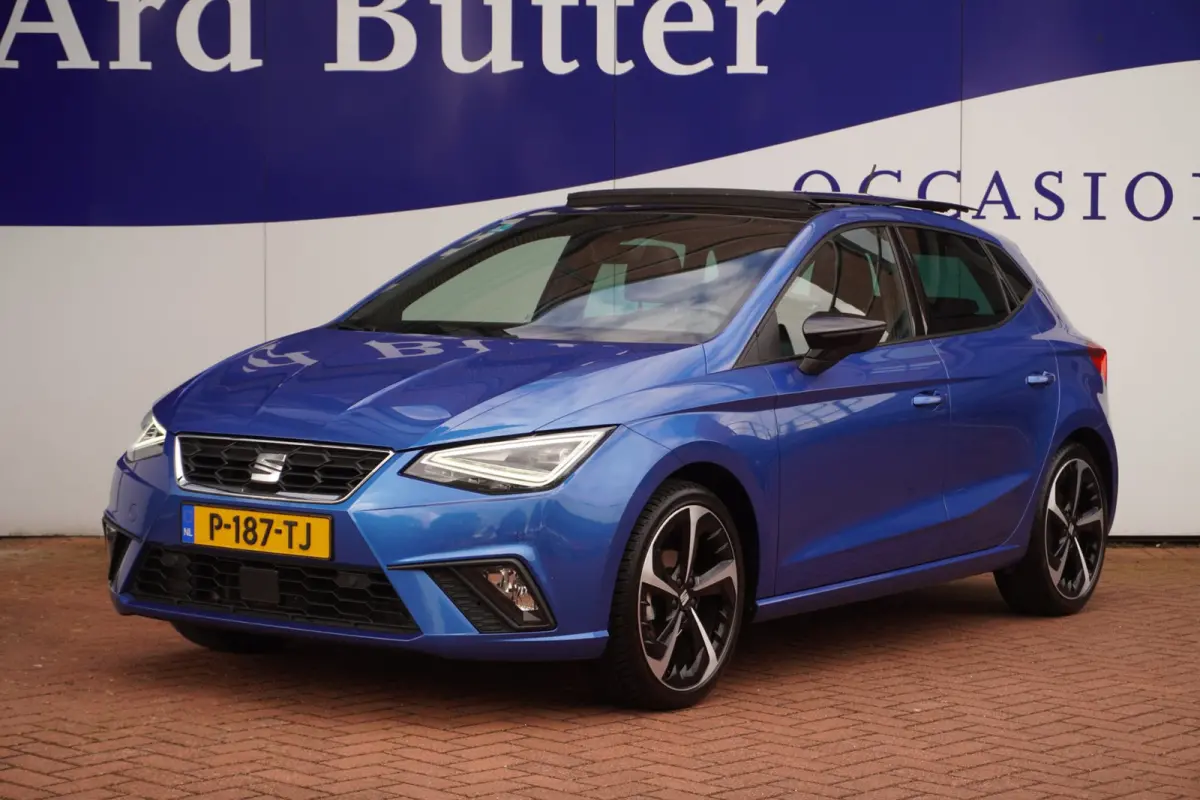 1.0 EcoTSI FR Plus+Led+Pano-dak+navi+Camera+vitrual+camera+Leder+18"lmv+stoel-verw = NIEUW TYPE !!