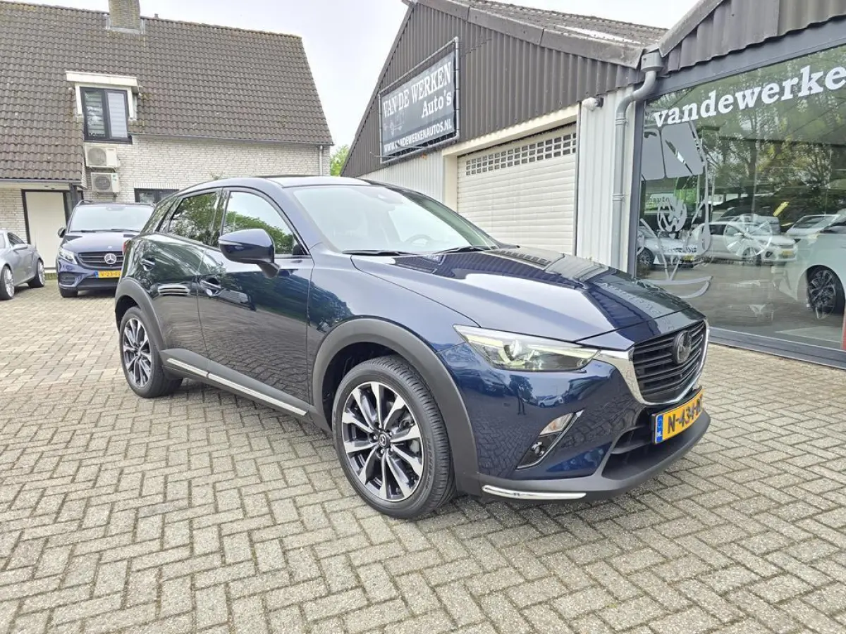 2.0 SkyActiv-G 121 Luxury i-ActiveSense AUTOMAAT Vol Opties|NL auto|Nap!!!