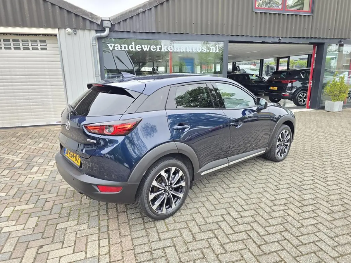2.0 SkyActiv-G 121 Luxury i-ActiveSense AUTOMAAT Vol Opties|NL auto|Nap!!!