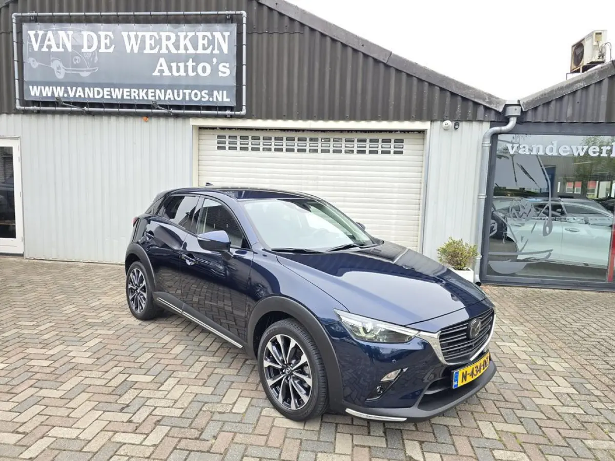 2.0 SkyActiv-G 121 Luxury i-ActiveSense AUTOMAAT Vol Opties|NL auto|Nap!!!