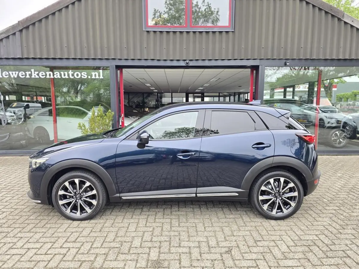2.0 SkyActiv-G 121 Luxury i-ActiveSense AUTOMAAT Vol Opties|NL auto|Nap!!!