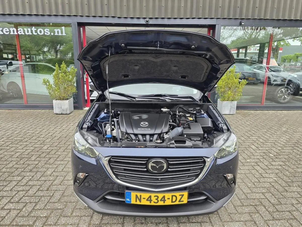 2.0 SkyActiv-G 121 Luxury i-ActiveSense AUTOMAAT Vol Opties|NL auto|Nap!!!