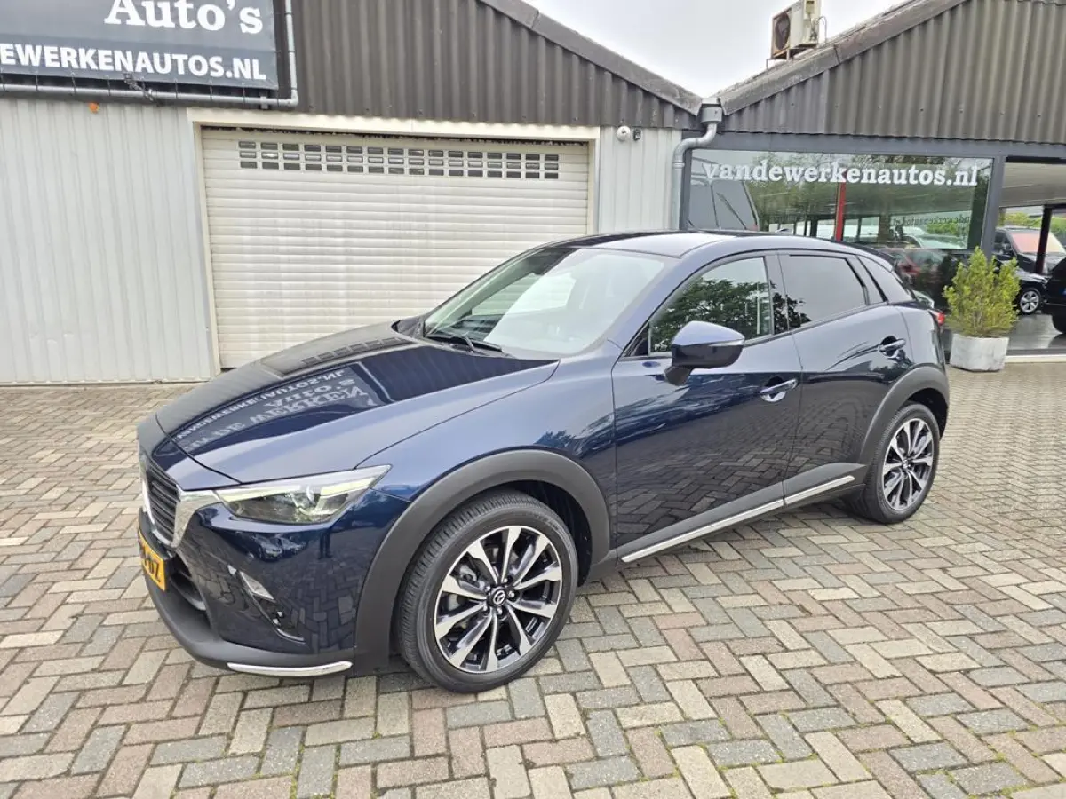 2.0 SkyActiv-G 121 Luxury i-ActiveSense AUTOMAAT Vol Opties|NL auto|Nap!!!
