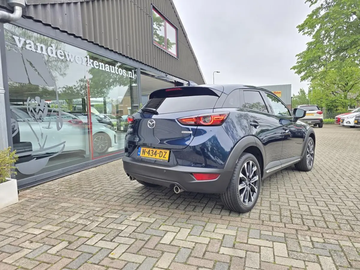 2.0 SkyActiv-G 121 Luxury i-ActiveSense AUTOMAAT Vol Opties|NL auto|Nap!!!