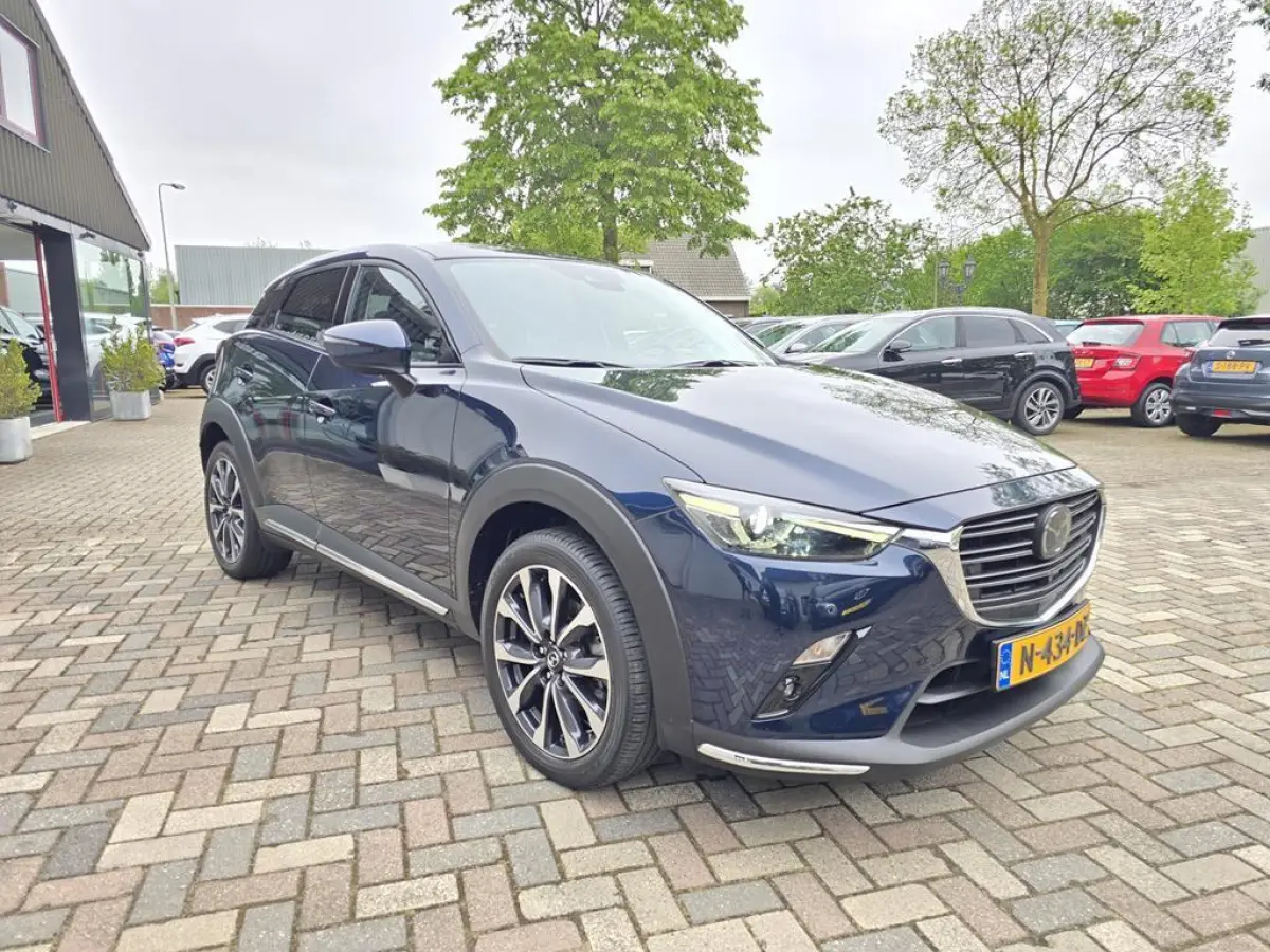 2.0 SkyActiv-G 121 Luxury i-ActiveSense AUTOMAAT Vol Opties|NL auto|Nap!!!