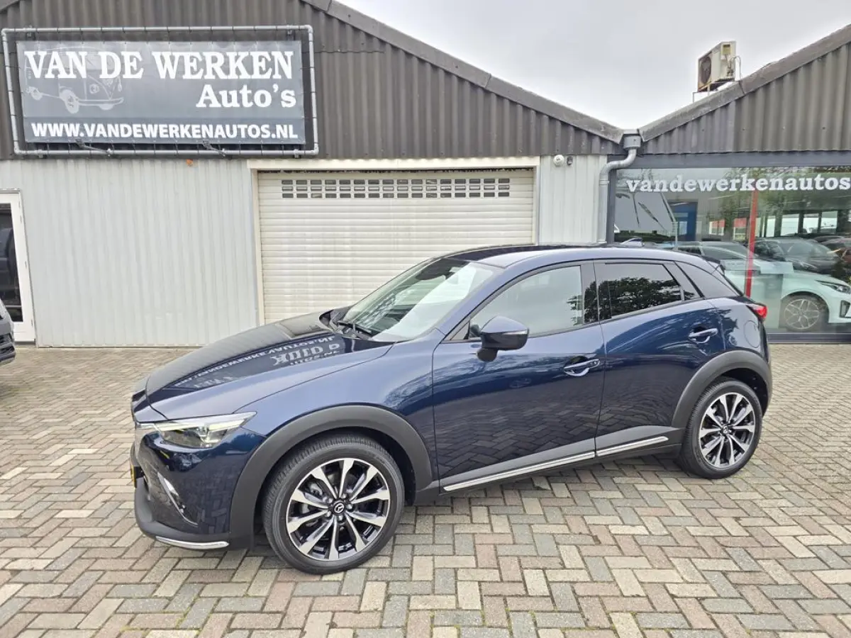 2.0 SkyActiv-G 121 Luxury i-ActiveSense AUTOMAAT Vol Opties|NL auto|Nap!!!