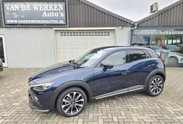 2.0 SkyActiv-G 121 Luxury i-ActiveSense AUTOMAAT Vol Opties|NL auto|Nap!!!