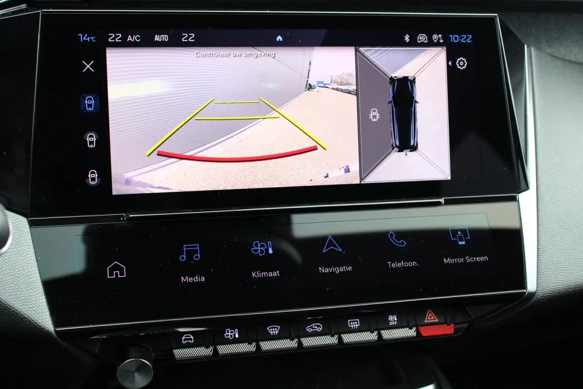 1.2 PureTech Allure Pack Business | Navigatie | Camera voor + achter | AGR comfortstoel | Trekhaak | All season | Apple carplay |