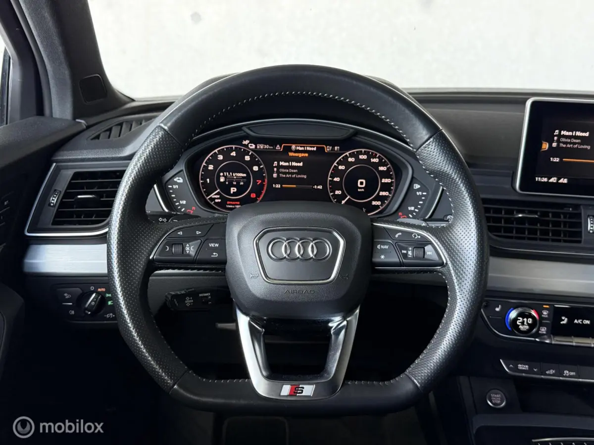 50 TFSI e quattro S-Line|Luchtvering|SOH 100%|B&O|