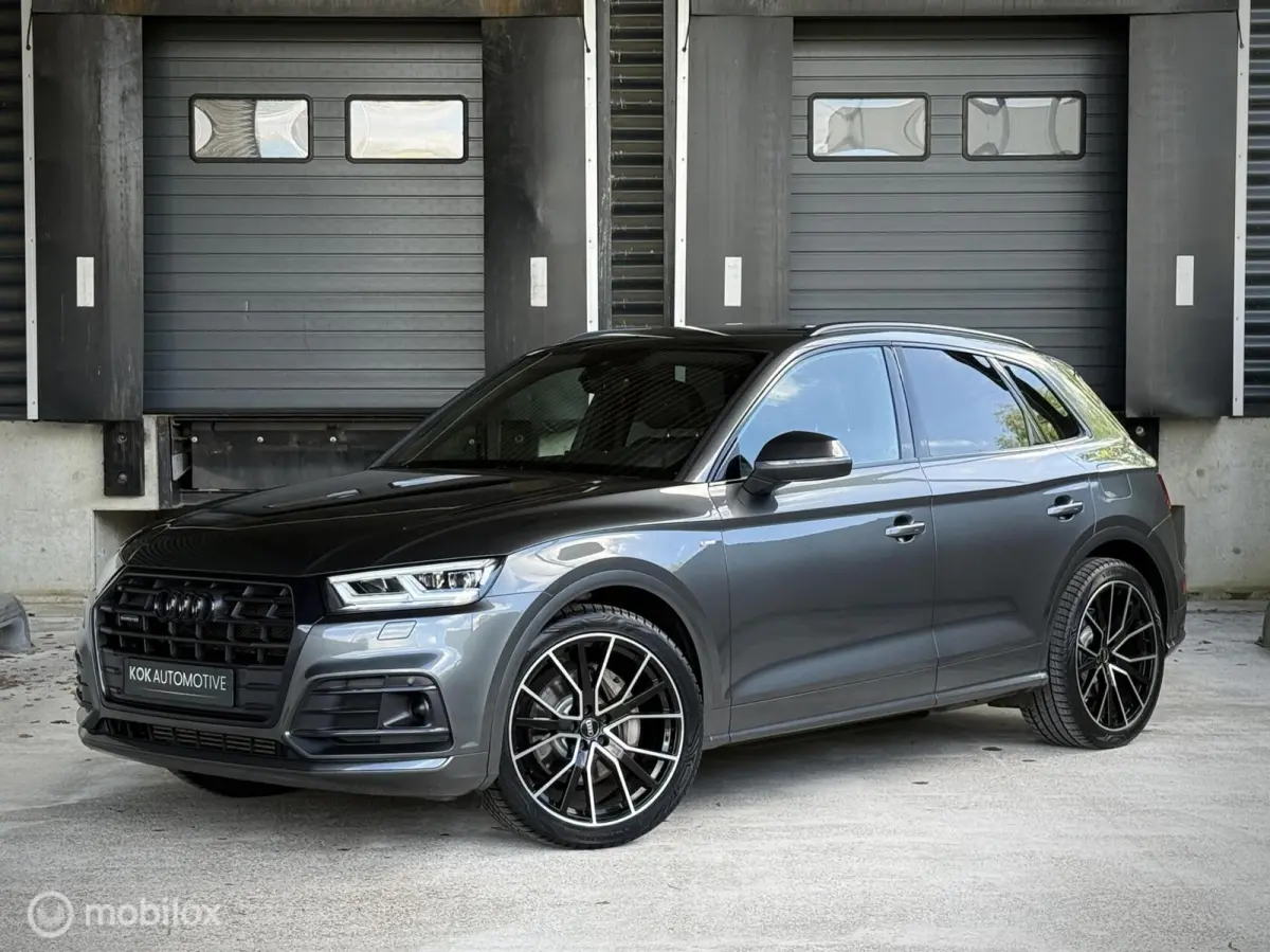 50 TFSI e quattro S-Line|Luchtvering|SOH 100%|B&O|