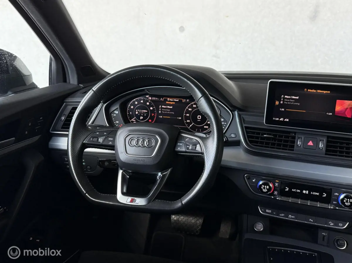 50 TFSI e quattro S-Line|Luchtvering|SOH 100%|B&O|