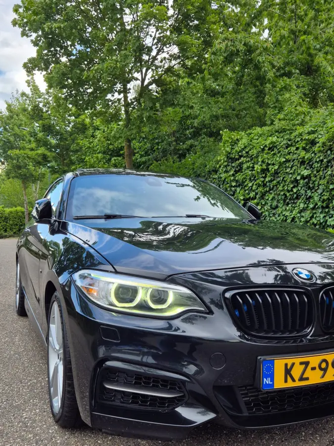 M2 M235i High Executive Schuifdak GR Navi H&K Stuurverwarming NAP