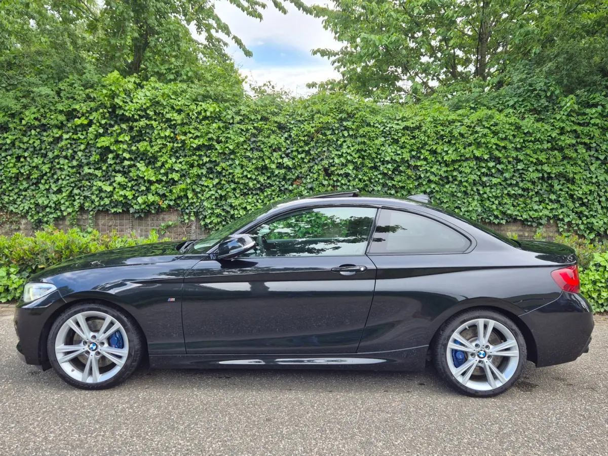 M2 M235i High Executive Schuifdak GR Navi H&K Stuurverwarming NAP